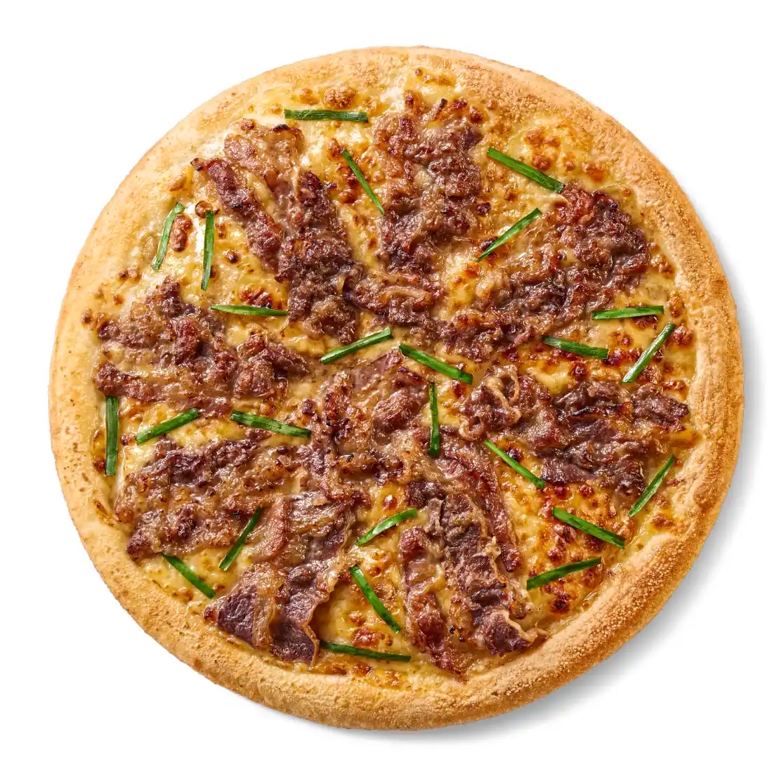 Double Topping Korean Bulgogi Pizza