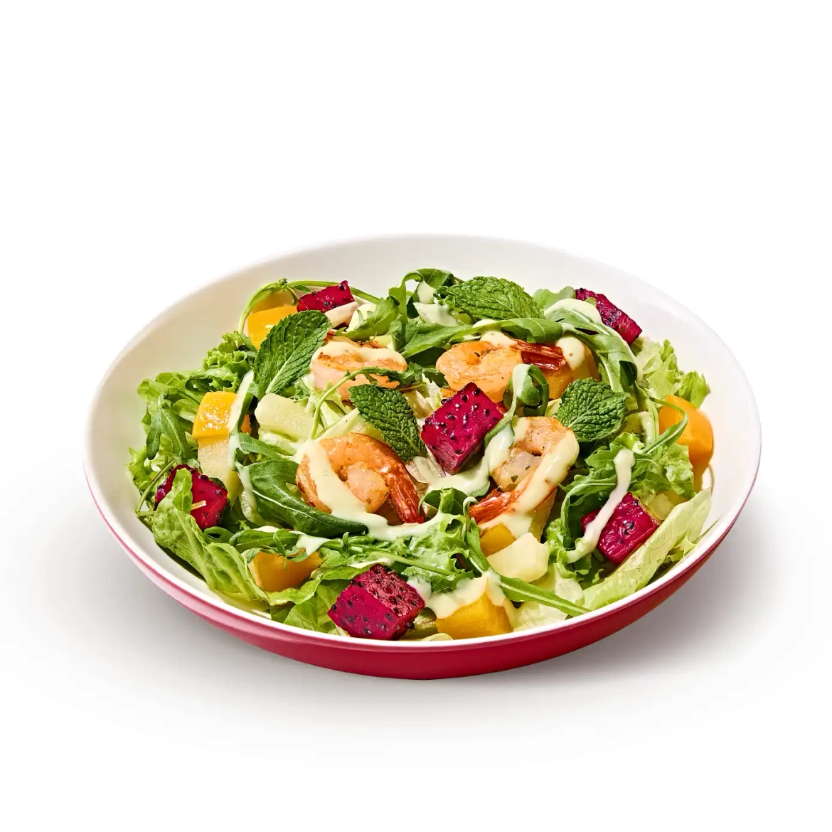 Tropical Shrimp Salad