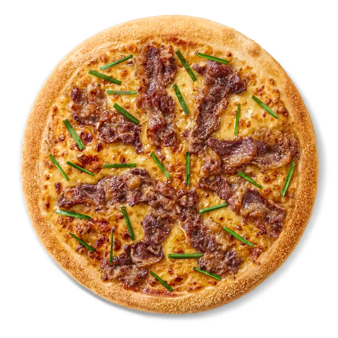 Korean Bulgogi Pizza