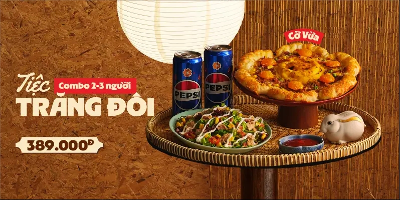 Combo Tiệc Trăng Đôi