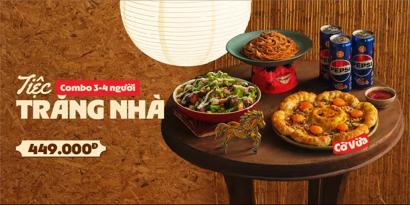 Combo Tiệc Trăng Nhà