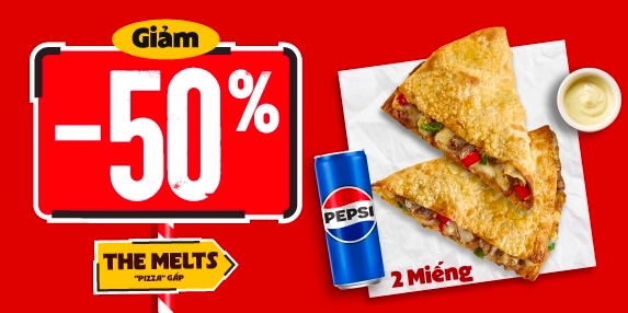 Giá dùng thử Melts (2 miếng)