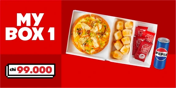 My Box 1 - Pizza
