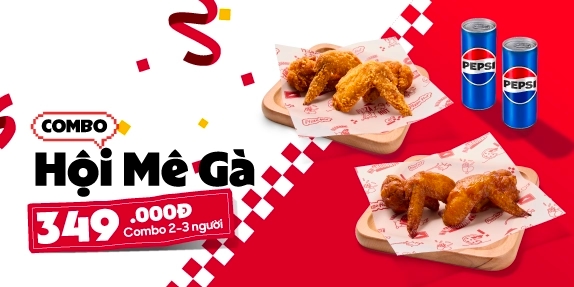 Combo Hội Mê Gà