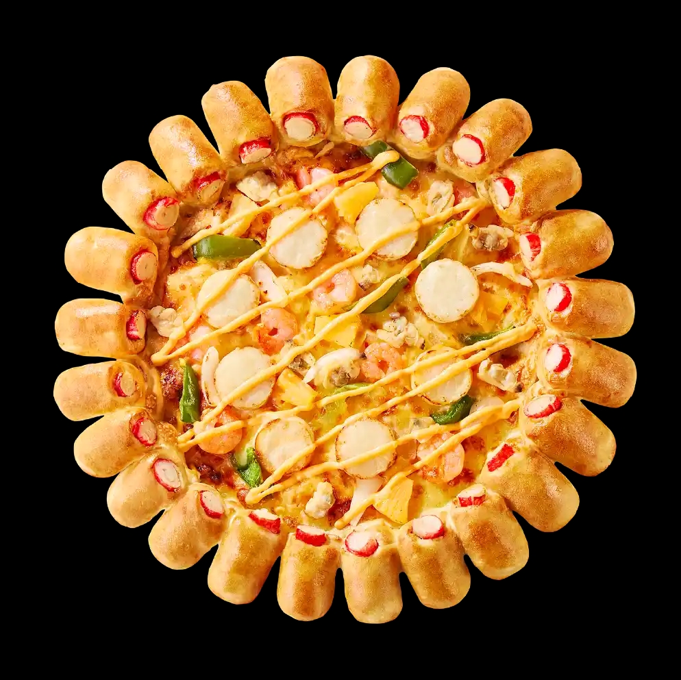 Sunshine Scallop Pizza