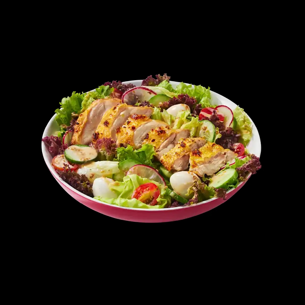 Grilled Chicken Salad