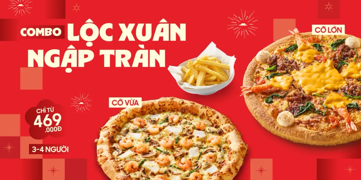 Combo Lộc Xuân Ngập Tràn