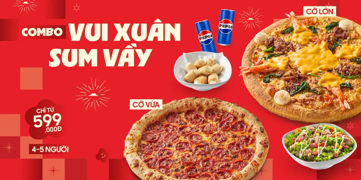 Combo Vui Xuân Sum Vầy