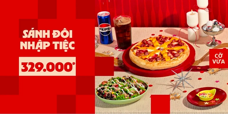 SÁNH ĐÔI NHẬP TIỆC