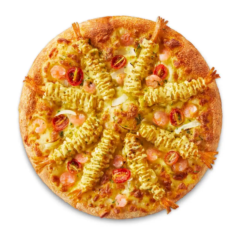 Super Tempura Pizza