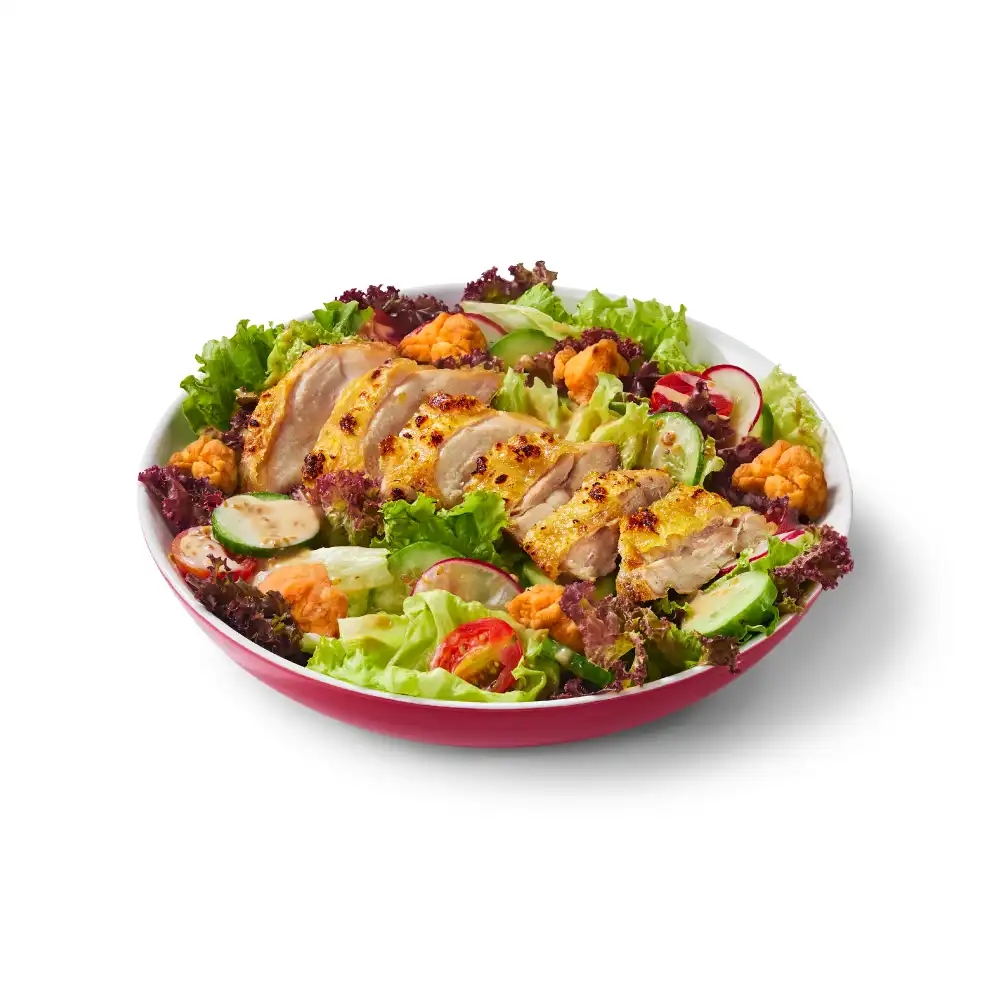 Grilled Chicken Salad