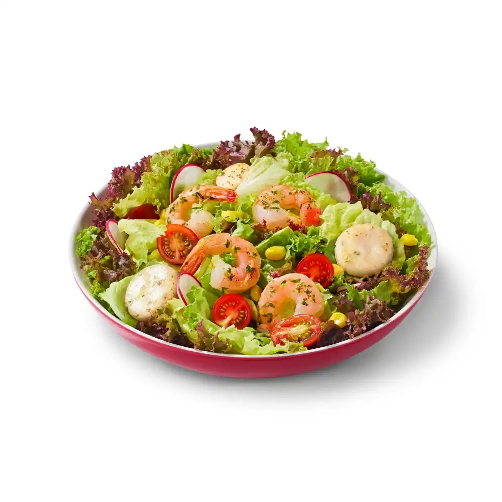 Shrimp Cobb Salad