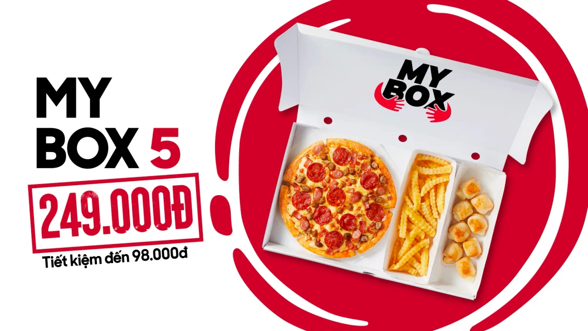 COMBO MY BOX 5